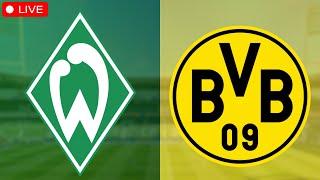 Werder Bremen - Borussia Dortmund | Bundesliga LIVE