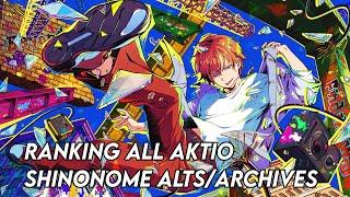 Ranking all Akito Shinonome alt covers/archives