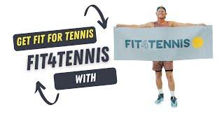 Get Fit4Tennis: Customized Workouts for Tennis Players