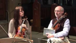Fitzwilliam String Quartet perform Bruckner