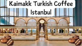 Kaimakk Turkish Coffee: The Perfect Airport Treat