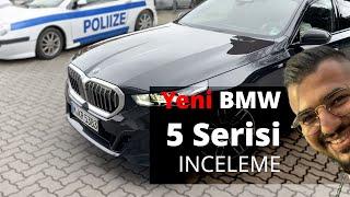 Almanya'da Araba Kiralayıp Uzun Yol Yaptık - Yeni BMW 5-Seri G60 İnceleme Test Sürüşü