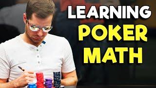 Learning Poker Math [What to Focus on]