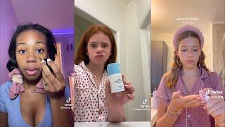 GRWM for the first day of school - TikTok compilation