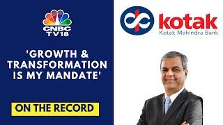 Kotak Mahindra Bank's New MD & CEO Ashok Vaswani's Growth Blueprint | CNBC TV18