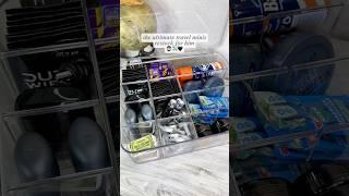 Ultimate best travel minis restock for him #asmr #asmrrestock #aesthetic #satisfying #amazonfinds