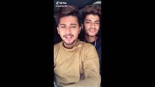 asad khan and his brother hasnain khan best tik tok #asadkhan #hasnaink