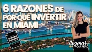 ¿Por qué #invertir en #miami ? | ¡TODO LO QUE TIENES QUE SABER ACERCA DE INVERTIR EN FLORIDA!