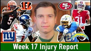 Week 17 Injury & Weather Updates + Final Rankings | 2024 Fantasy Football