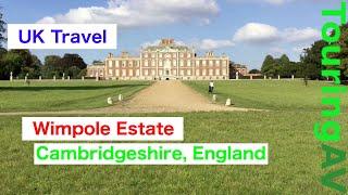 Travel with Children: Drawing Wimpole Estate (Cambridgeshire, England) [UK travel, Europe]