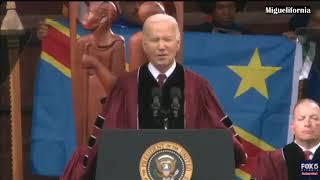 HATEFUL Jim Crow Joe Gives MOREHOUSE COLLEGE Graduates The Most Discouraging, RACIST Speech EVER...