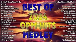 Love Songs Medley - Non Stop Old Song Sweet Memories 80s 90s - Oldies But Goodies Best OPM  2024