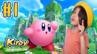 La Aventura comienza con el PODER Poio | KIRBY y la TIERRA OLVIDADA #1