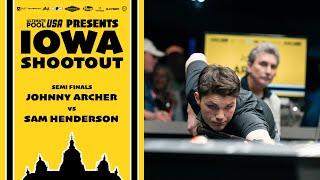 Johnny Archer vs Sam Henderson | Semi Final | Ozone Billiards Iowa Shootout