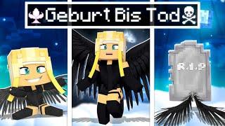 GEBURT bis TOD eines SCHWARZEN ENGELS!  Minecraft [Deutsch/HD]