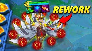 ALL NEW AHRI REWORK! (Shes Insane)