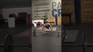Barbell Workout - Darien Johnson #barbell #viral #gym #abs #core #fullbody #fullbodyworkout