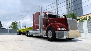 Peterbilt 386 - Kreichbaum Cummins N14 - American Truck Simulator Simulator