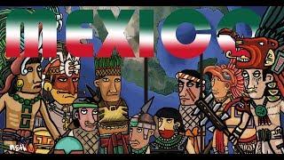 History of ancient Mexico, Mesoamerica Toltec, Maya, Aztec, Olmec, Zapotec history