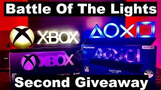 Playstation vs Xbox Icons Light (Second Giveaway)