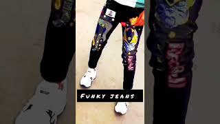 #imp funky jeans #fashion #viralvideo #casual #shote #youtube