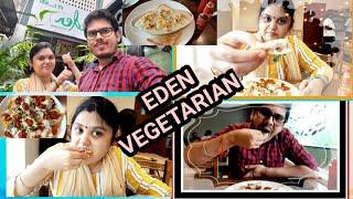 Food Vlog | Vegetarian Special Varieties | Lasagne | Nachos | Eden Vegetarian Restaurant| URS Avenue