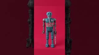 Star Wars Action Figure Facts - 2-1B - The Padawan Collector #shorts