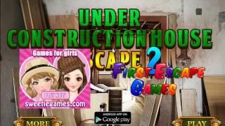 Under Construction House Escape 2 Walkthrough - FirstEscapeGames