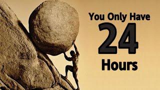 Best Short Motivational Speech Video - 24 HOURS - 1-Minute Motivation #2