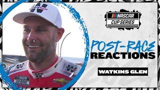 SVG ‘gutted’ after letting Watkins Glen win slip away against Buescher | NASCAR