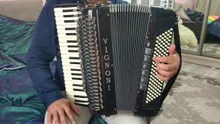 Vând, sell, vendo accordion Vignoni