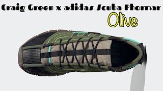 Craig Green x adidas Scuba Phormar OLIVE