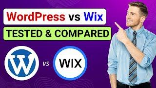 WordPress vs Wix - Which is Best to Create a Website in 2025? | Wix vs WordPress Detailed Comparison