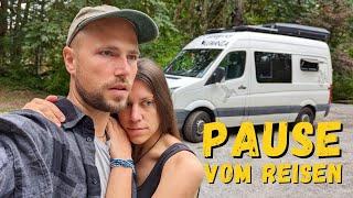 REISEMÜDE in Kanada! Wir brauchen etwas Abstand vom VANLIFE (Panamericana)