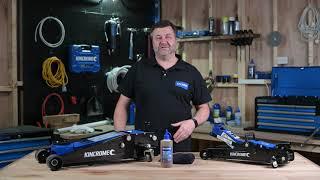 How to Maintain & Service your Hydraulic Trolley Jack and Garage Jack | KINCROME Tool Talk