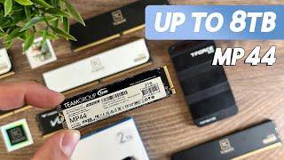 TEAMGROUP MP44 PCIe 4.0 2TB - ONLY $99!