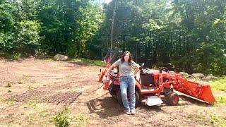 Creating my new BACKYARD! 