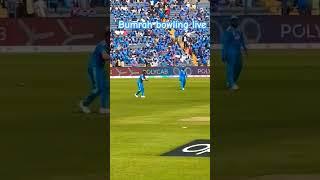 Bumrah bowling live world cup 2023