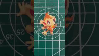 Who’s that #pokemon? It’s #chimchar #infernape #monkey #cards #3d #pokemontcg #tcg #etsy