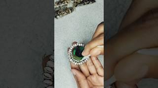 DIY finger ring #shorts #shortvideo #shortsfeed #diy #ring #craft @CrafterMona