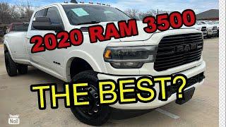 2020 RAM 3500 Laramie Black Out Edition - Review and Upgrades