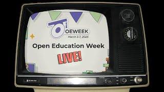 Demo and Inside Look at OER102 MOOC- Enhancing education through open opportunities (OEWeek Live)