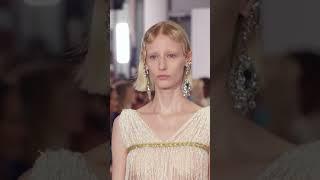 GIAMBATTISTA VALLI Spring 2023 Paris | Vertical - Fashion Channel