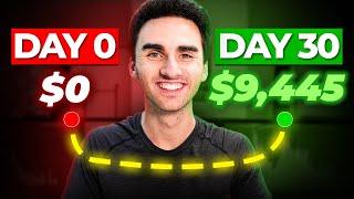 How I Made $9,445 Scalping in 30 Days (With Proof)