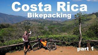 I’m Back on my Bike! Costa Rica Bikepacking-Part 1