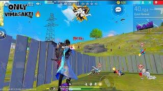 29 Kills  Insane 90% Headshot Rate ️ Solo VS Squad Full Gameplay | Poco x3 Pro vs iPhone 13 