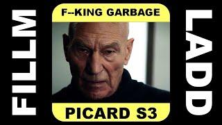 Picard Season 3 Ep1-5: F--king Garbage