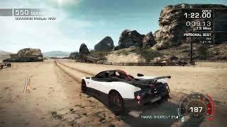 Need For Speed Hot Pursuit 2010 with Kurohyou  2 Music