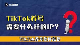 tiktok为什么要养号？tiktok如何养号？tiktok养号一定要做的几件事你知道吗？养号软件推荐 tiktok静态ip养号 TK加速器一键搭建海外环境