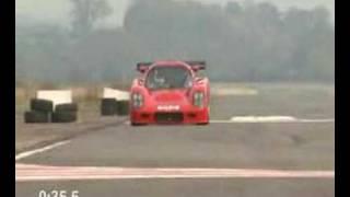 ULTIMA GTR BREAKS RECORD ON TOP GEAR TRACK